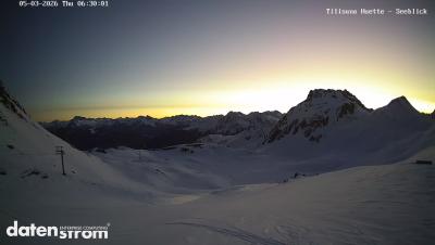 Tilisuna Hütte – Seeblick