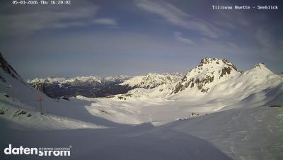 Tilisuna Hütte – Seeblick