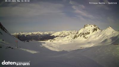 Tilisuna Hütte – Seeblick