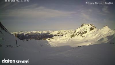 Tilisuna Hütte – Seeblick