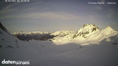 Tilisuna Hütte – Seeblick