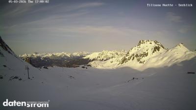 Tilisuna Hütte – Seeblick