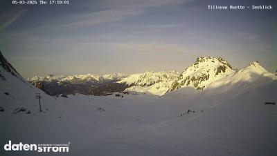 Tilisuna Hütte – Seeblick