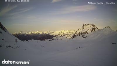 Tilisuna Hütte – Seeblick
