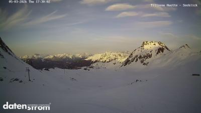Tilisuna Hütte – Seeblick