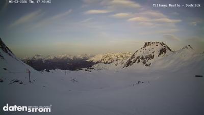 Tilisuna Hütte – Seeblick