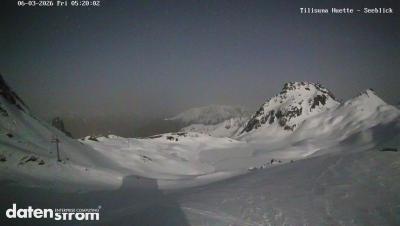 Tilisuna Hütte – Seeblick