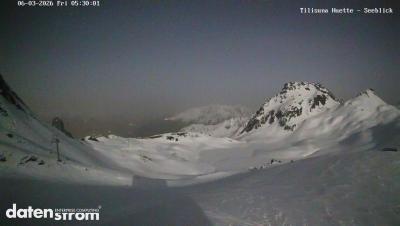 Tilisuna Hütte – Seeblick