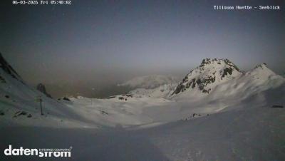 Tilisuna Hütte – Seeblick