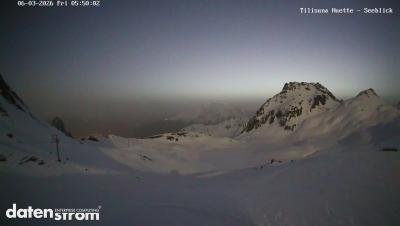 Tilisuna Hütte – Seeblick