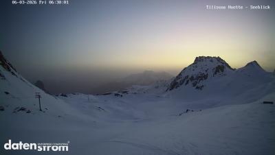 Tilisuna Hütte – Seeblick