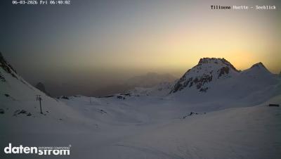 Tilisuna Hütte – Seeblick