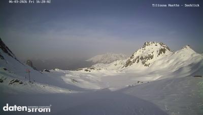 Tilisuna Hütte – Seeblick