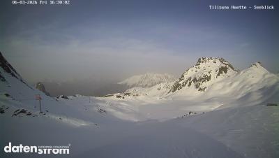 Tilisuna Hütte – Seeblick