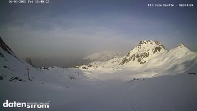 Tilisuna Hütte – Seeblick
