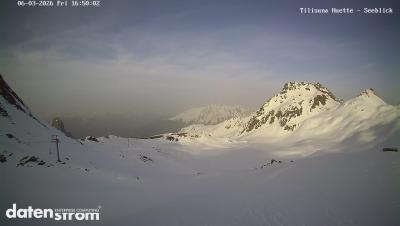 Tilisuna Hütte – Seeblick
