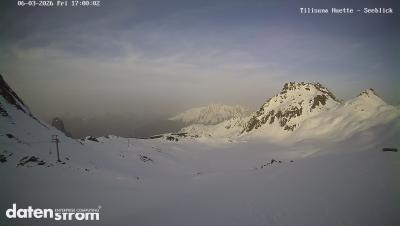 Tilisuna Hütte – Seeblick