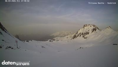 Tilisuna Hütte – Seeblick