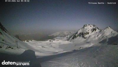 Tilisuna Hütte – Seeblick