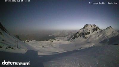 Tilisuna Hütte – Seeblick
