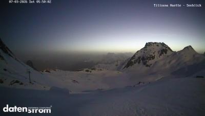 Tilisuna Hütte – Seeblick
