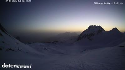 Tilisuna Hütte – Seeblick
