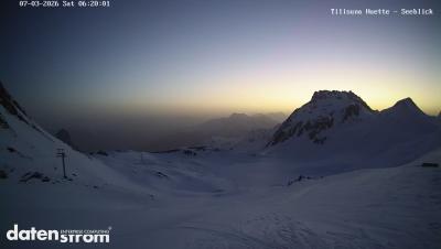 Tilisuna Hütte – Seeblick