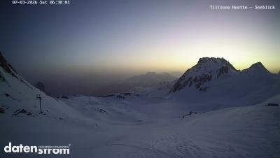 Tilisuna Hütte – Seeblick