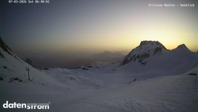 Tilisuna Hütte – Seeblick