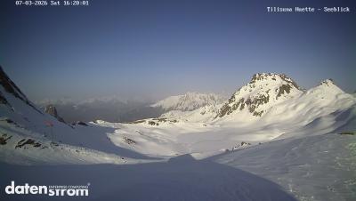Tilisuna Hütte – Seeblick