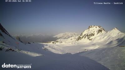 Tilisuna Hütte – Seeblick