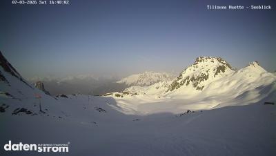 Tilisuna Hütte – Seeblick