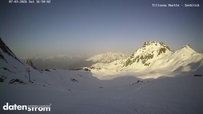 Tilisuna Hütte – Seeblick