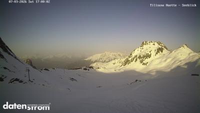 Tilisuna Hütte – Seeblick