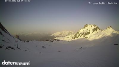 Tilisuna Hütte – Seeblick