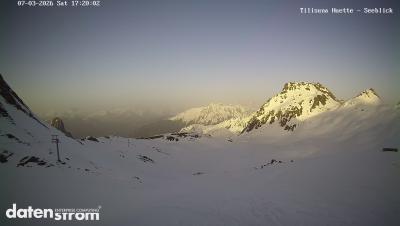 Tilisuna Hütte – Seeblick