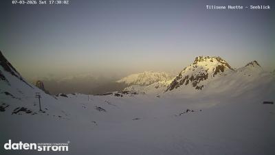 Tilisuna Hütte – Seeblick