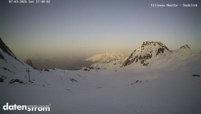 Tilisuna Hütte – Seeblick