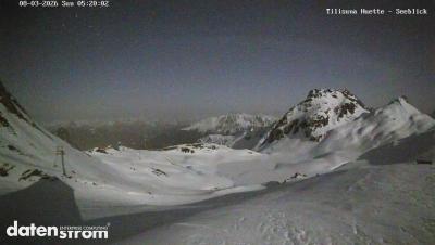 Tilisuna Hütte – Seeblick
