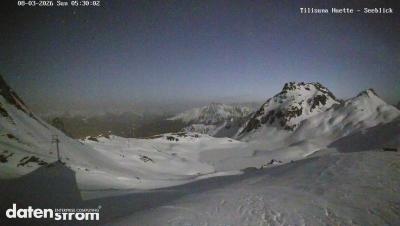 Tilisuna Hütte – Seeblick