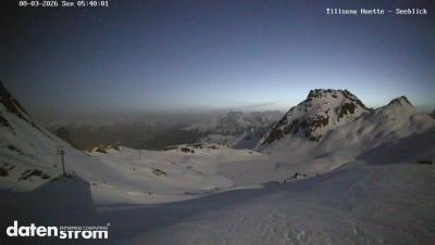 Tilisuna Hütte – Seeblick