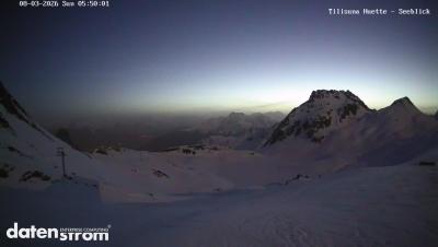 Tilisuna Hütte – Seeblick