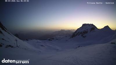 Tilisuna Hütte – Seeblick
