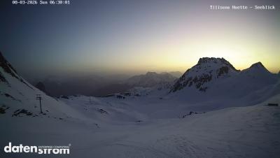 Tilisuna Hütte – Seeblick