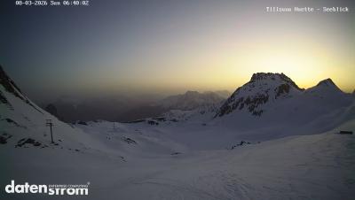 Tilisuna Hütte – Seeblick