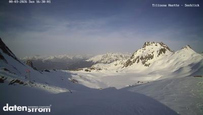 Tilisuna Hütte – Seeblick