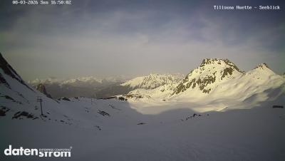 Tilisuna Hütte – Seeblick