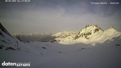 Tilisuna Hütte – Seeblick