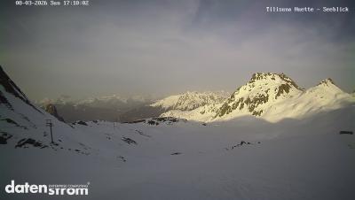 Tilisuna Hütte – Seeblick