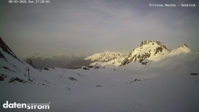 Tilisuna Hütte – Seeblick